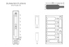 Винный шкаф Dunavox DAUF-9.22B